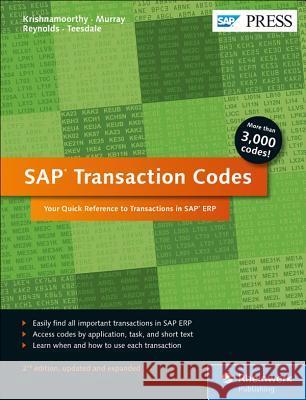 SAP TRANSACTION CODES : YOUR QUICK REFERENCE TO TR