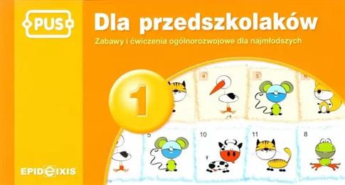PUS Dla przedszkolaków 1