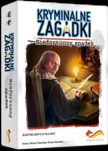 KRYMINALNE ZAGADKI: NIEFORTUNNY SPADEK