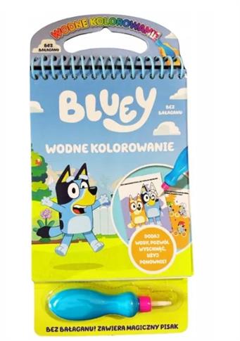 BLUEY. WODNE KOLOROWANIE