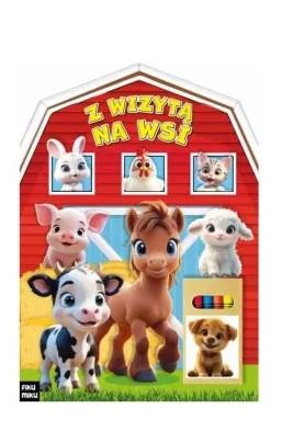 Z wizytą na wsi + kredki