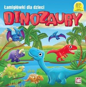 DINOZAURY. ŁAMIGŁÓWKI DLA DZIECI