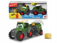 DICKIE HAPPY. TRAKTOR FENDT Z MASZYNĄ DO BELOWANIA