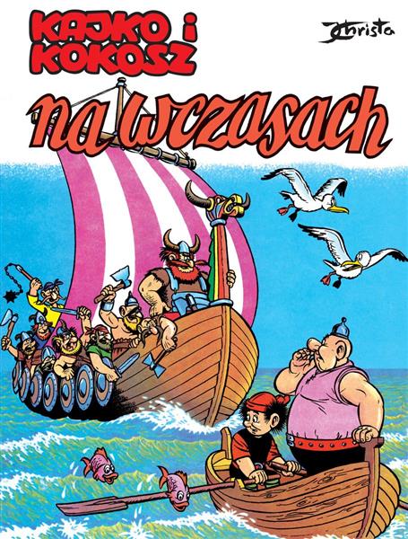 KAJKO I KOKOSZ. NA WCZASACH