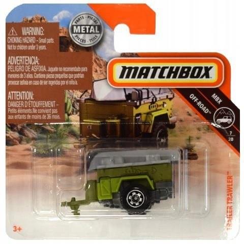 MATCHBOX -TRAILER TRAWEL MATTEL