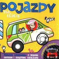 POJAZDY NA ULICY. PIERWSZA KOLOROWANKA Z GRUBYM