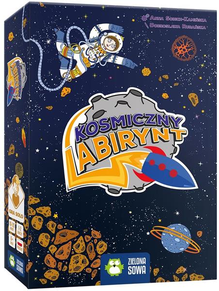 GRA. KOSMICZNY LABIRYNT 5902860451358