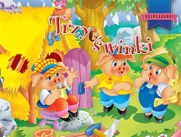 ROZKŁADANKI. TRZY ŚWINKI