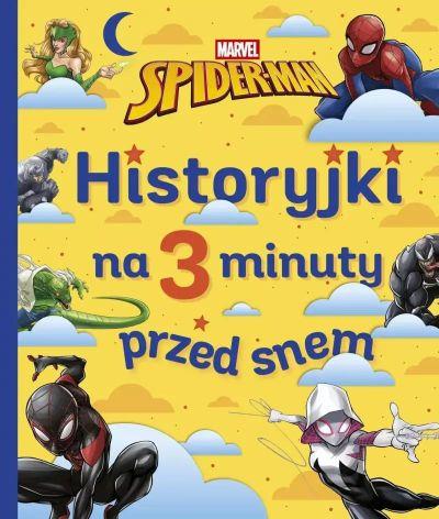HISTORYJKI NA 3 MINUTY PRZED SNEM. MARVEL SPIDER-M