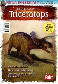 DINOZAURY T2 TRICERATOPS. KSIĄŻKA + FIGURKA