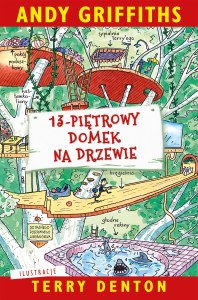 13-piętrowy domek na drzewie. Tom 1 wyd. 2025
