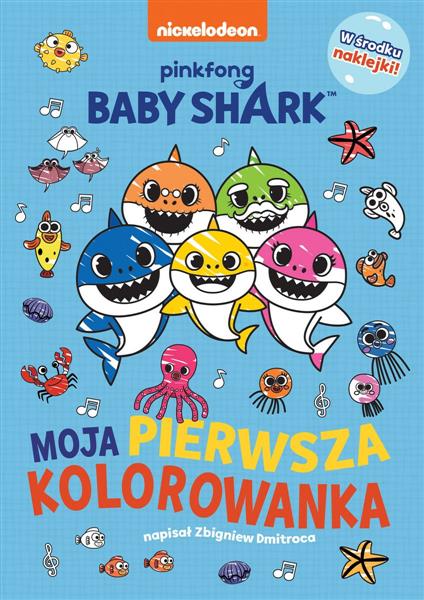 MOJA PIERWSZA KOLOROWANKA