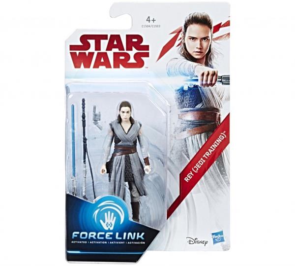 REY STAR WARS. FIGURKA FORCE LINK