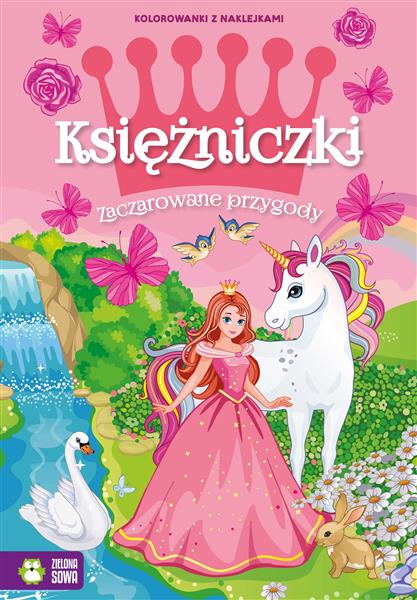 KSIĘŻNICZKI ZACZAROWANE PRZYGODY