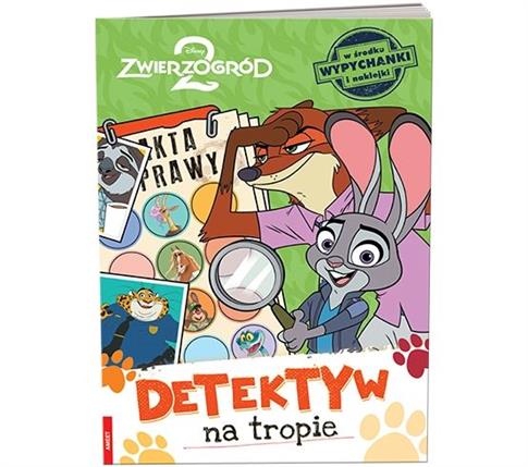 DISNEY ZWIERZOGRÓD 2. DETEKTYW NA TROPIE