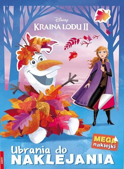 KRAINA LODU 2. UBRANIA DO NAKLEJANIA