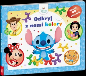 Disney Maluch Odkryj z nami kolory OK-9203