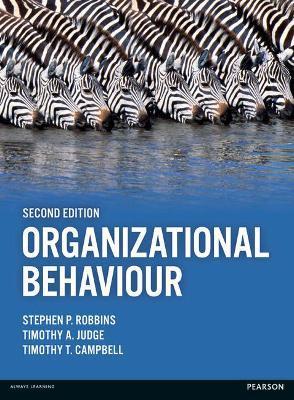 ORGANIZATIONAL BEHAVIOUR