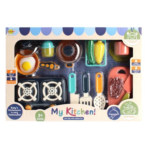 ZESTAW KUCHENNY 471713 MEGA CREATIVE