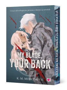 My Blade, Your Back. Dark Forces (ilustrowane brzegi)