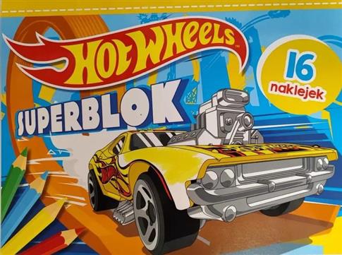 Superblok Hot Wheels