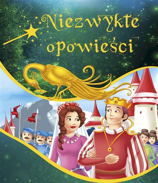 NIEZWYKŁE OPOWIEŚCI