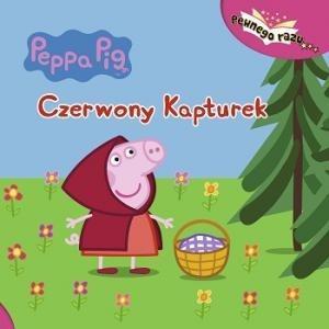 ŚWINKA PEPPA. CZERWONY KAPTUREK