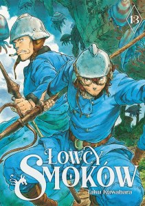Łowcy smoków. Tom 13