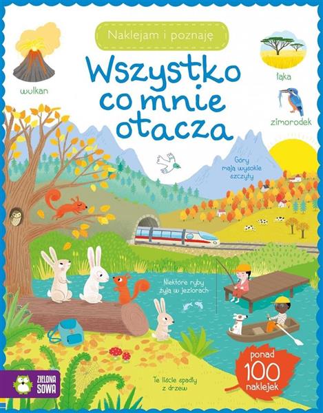 NAKLEJAM I POZNAJĘ. WSZYSTKO CO MNIE OTACZA