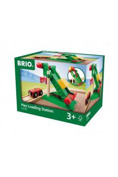 STACJA ZAŁADUNKOWA + WAGONIK. BRIO 33792.