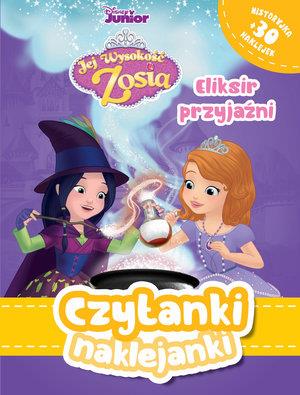 CZYTANKI NAKLEJANKI. ELIKSIR PRZYJAŹNI. DISNEY JUN
