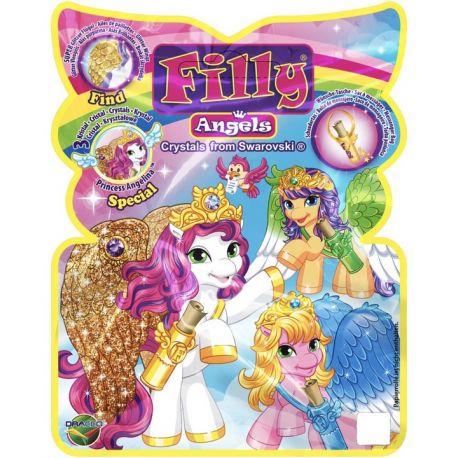 KUCYK FILLY ANGELS Z KRYSZTAŁKAMI SWAROVSKIEGO