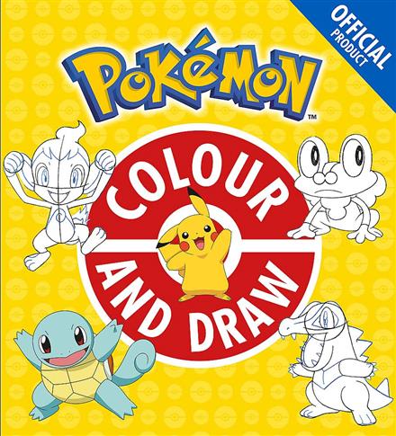 Official Pokemon Colour & Draw