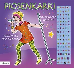 NIEZWYKŁE KOLOROWANKI. PIOSENKARKI