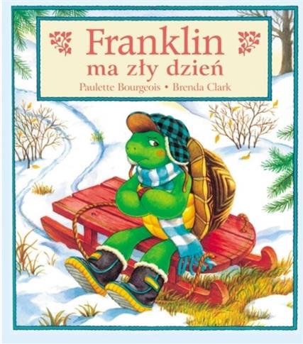 Franklin ma zły dzień T.17