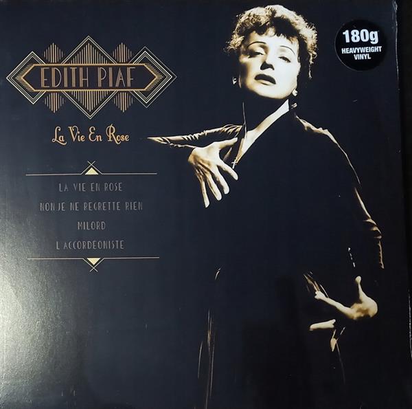 EDITH PIAF LA VIE EN ROSE [WINYL]