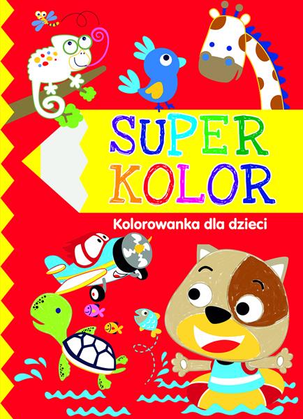 SUPERKOLOR. KOLOROWANKA DLA DZIECI