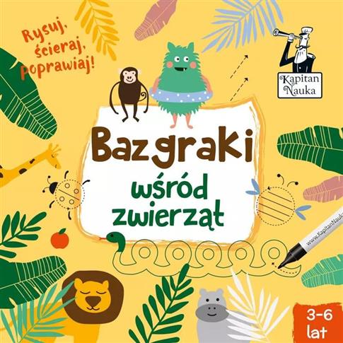 Bazgraki wśród zwierząt, wydanie 2