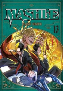 MASHLE. Tom 13