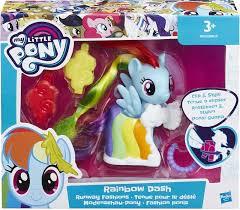 MY LITTLE PONY KUCYKI NA WYBIEGU RAINBOW DASH