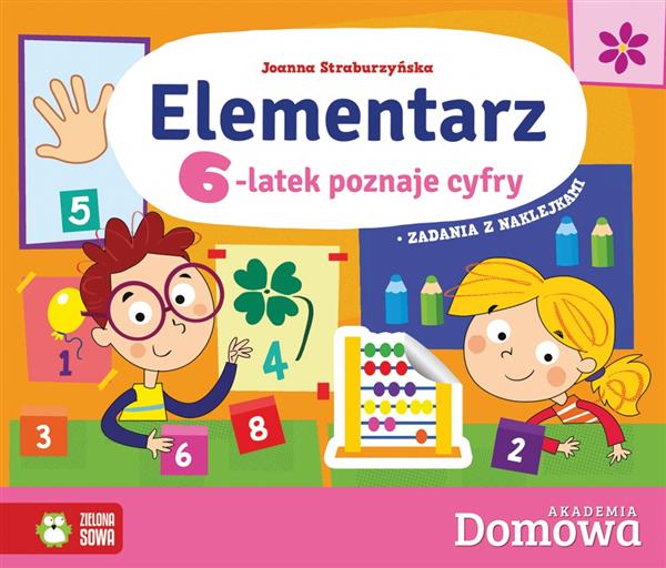 DOMOWA AKADEMI  6-LATEK POZNAJE CYFRY