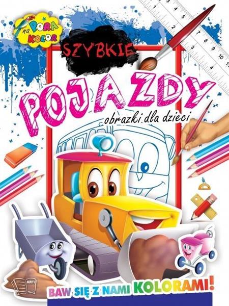 SZYBKIE POJAZDY OBRAZKI DLA DZIECI