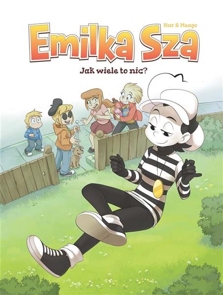 EMILKA SZA. JAK WIELE TO NIC?