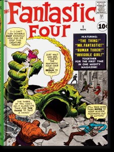 Marvel Comics Library. Fantastic Four. 1961–1963