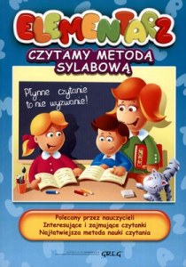 Elementarz. Czytamy metodą sylabową