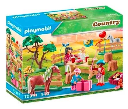 PLAYMOBIL, Urodziny w stadninie kucyków,