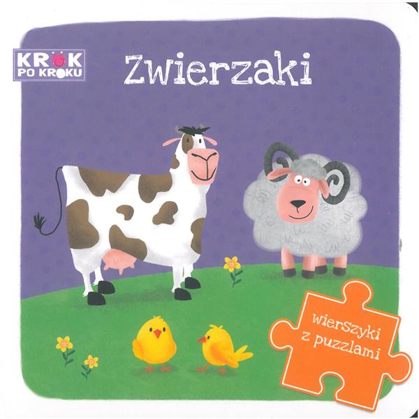 Zwierzaki wierzyki z puzzlami