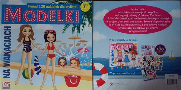 MODELKI. NA WAKACJACH