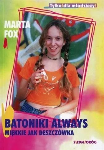 Batoniki Always miękkie jak