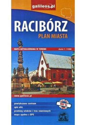 MAPA DLA AKTYWNYCH. POWIAT RACIBORSKI 1:50 000